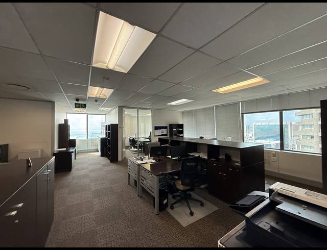 542M² OFFICE TO LET IN CAPE TOWN CITY CENTRE